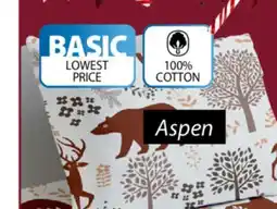 JYSK ASPEN FLANNEL SHEET SET offer