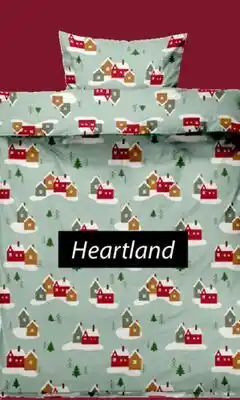 JYSK Heartland Duvet Cover Set offer