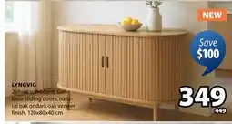 JYSK LYNGVIG 2-door sideboard offer