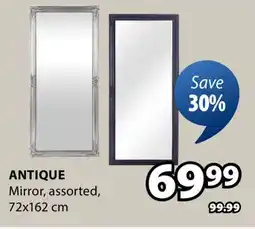 JYSK ANTIQUE Mirror offer