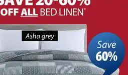 JYSK Asha grey Bedspread offer