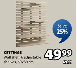 JYSK KETTINGE Wall shelf offer
