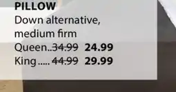 JYSK HOME COMFORT Down alternative offer