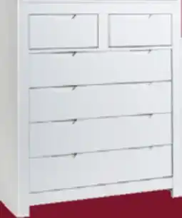 JYSK HULL Bedroom storage series 2 + 4-drawer offer