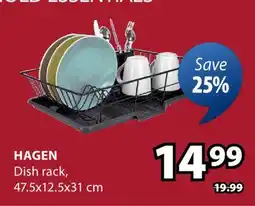 JYSK HAGEN Dish rack offer