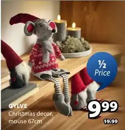 JYSK GYLVE Christmas decor offer
