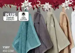 JYSK YSBY 450 GSM Hand towel offer