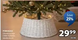 JYSK PONEROSA Christmas tree collar, foldable offer