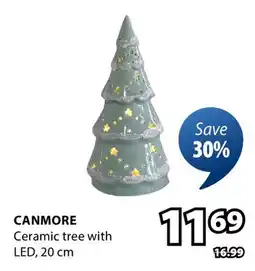 JYSK Canmore Ceramic tree offer