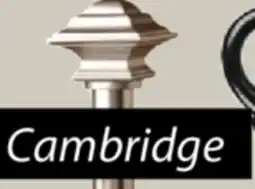 JYSK Cambridge Rod kits offer