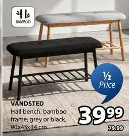 JYSK VANDSTED Hall bench offer
