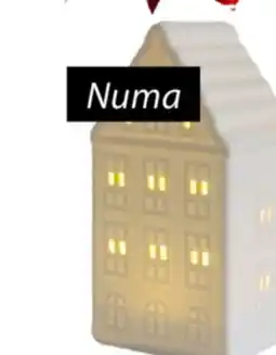 JYSK Numa Ceramic House with LED offer