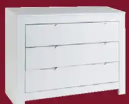 JYSK HULL 3-Drawer offer