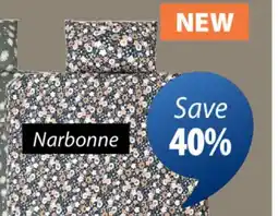 JYSK Narbonne DUVET COVER SET offer