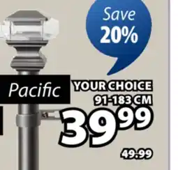 JYSK Pacific Rod Kits offer