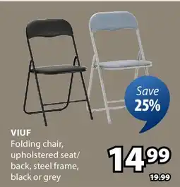 JYSK Viuf Folding chair offer