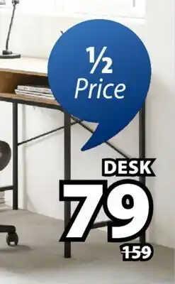 JYSK Trappedal Office Desk offer