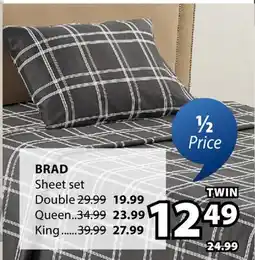 JYSK Brad Sheet set offer