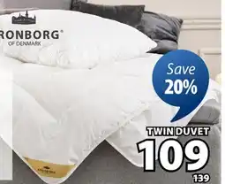 JYSK Volda Polyester duvet offer