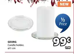 JYSK Georg Candle holder offer