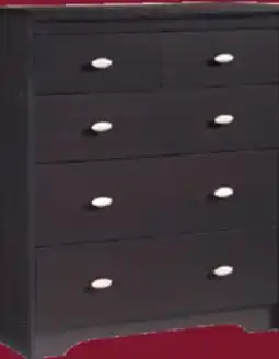 JYSK Dunbar Dressers with espresso finish offer