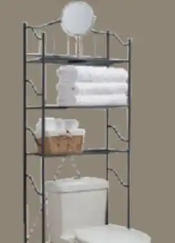 JYSK Alden Metal Over toilet shelf offer