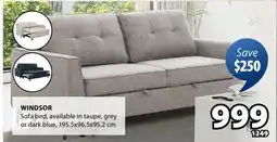JYSK Windsor Sofa bed offer