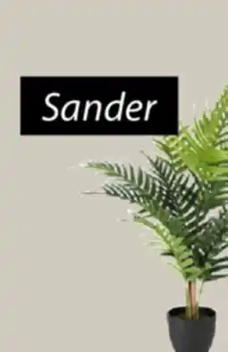 JYSK Sander Artificial Potted plant offer