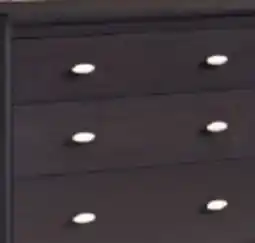 JYSK Dunbar Dressers with expresso finish offer