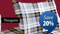 JYSK Thorgunn Flannel Sheet Set offer