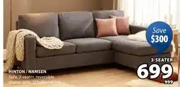 JYSK Hinton/Namsen Sofa offer