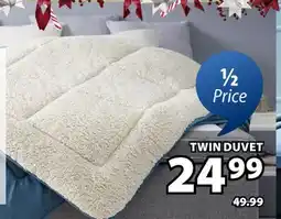 JYSK Bagn Polyester duvet offer