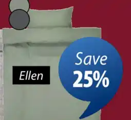 JYSK ELLEN DUVET COVER SET offer