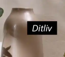 JYSK Ditliv Vase offer