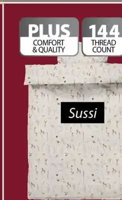 JYSK Sussi Duvet Cover Set Queen offer