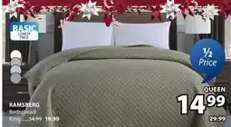 JYSK Ramsberg Bedspread offer
