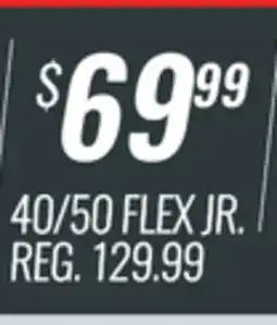 Hockey Life TRUE CATALYST 3X3 40/50 FLEX JR HOCKEY STICK offer