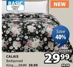 JYSK Calais Bedspread offer