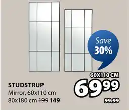 JYSK Studstrup Mirror offer
