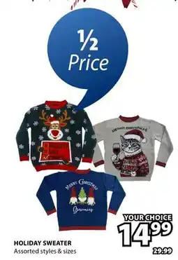 JYSK Holiday Sweater offer