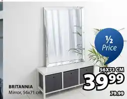 JYSK Britannia Mirror offer