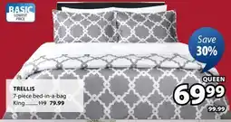 JYSK Trellis 7-piece bed-in-a-bag offer