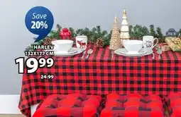 JYSK HARLEV Tablecloth offer