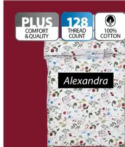 JYSK Alexandra Duvet Cover Set offer