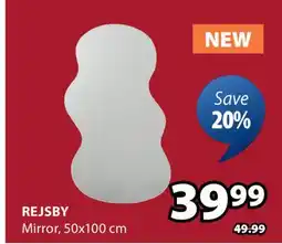 JYSK Rejsby Mirror offer