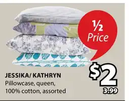 JYSK Jessika/kathryn Pillowcase offer
