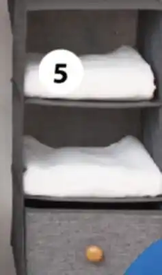 JYSK BALSE Large 3-tier hanging shelf offer