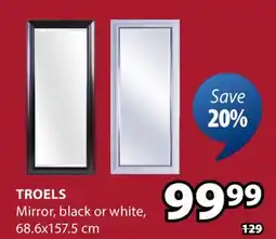 JYSK Troels Mirror offer