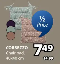 JYSK Corbezzo Chair pad offer