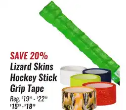 Hockey Life LIZARD SKINS HOCKEY STICK GRIP TAPE offer